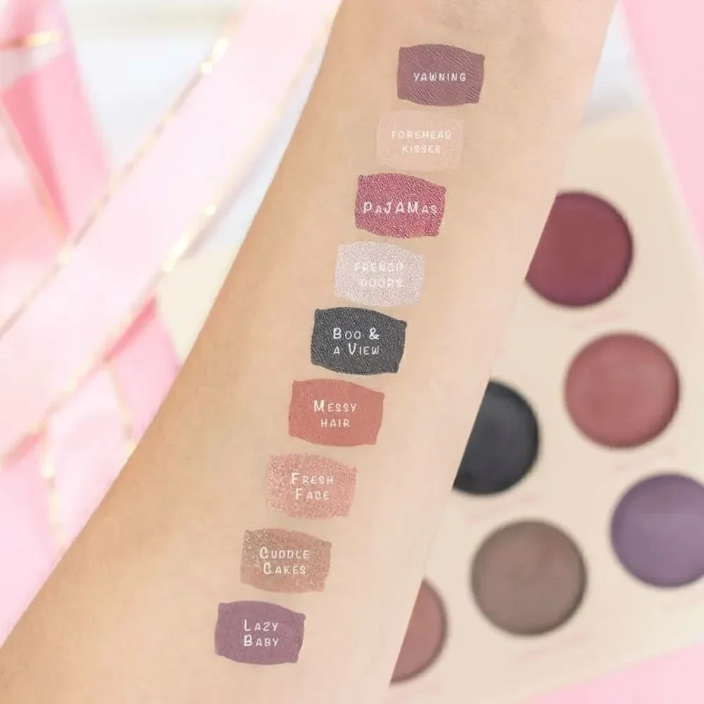Beauty Bakerie Breakfast in Bed Eyeshadow Palette